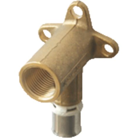 Coude long 78mm à sertir à applique pour système multicouches 1/2" - 16