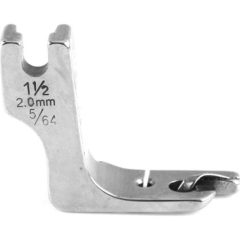 Industrial Sewing Machine with Rolled Foot, Single Needle Bed Industrial Sewing Machine, Rolled Presser Foot - Arts, Crafts and Sewing/Sewing/and Accessories/Presser Foot (2.0 mm) (1/5)