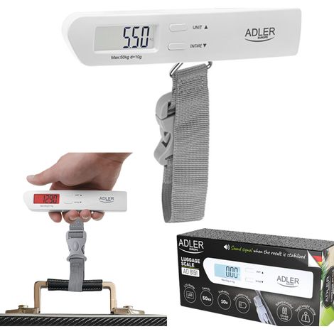 Báscula para equipaje Adler AD8191
