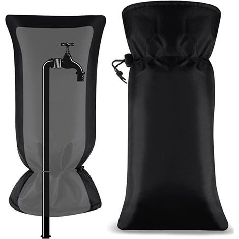 Cubierta protectora para grifos exteriores de invierno, protección impermeable para jardín, cubierta protectora contra heladas.