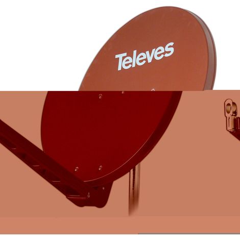 PARABOLA ANTENNA PER SATELLITE 750 HQ/R 1U. ALLUM. - TELEVES 790203