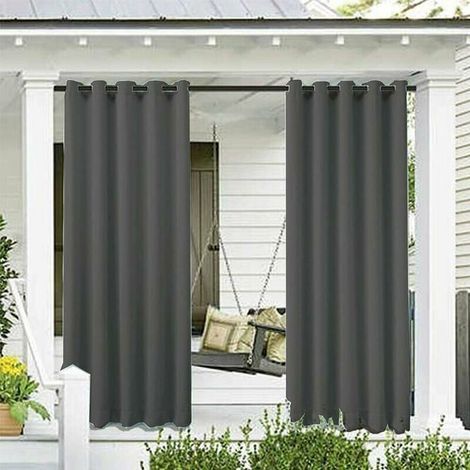 Tende da esterno per giardino, patio, gazebo - Oscuranti, antivento, con protezione UV e antimuffa (1/3)