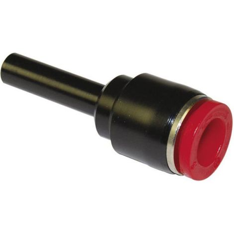 Raccord Réducteur - Tube Air Comprimé - Diamètre Entrée 8 mm Sortie 6 mm - 1 Pièce (1/2)