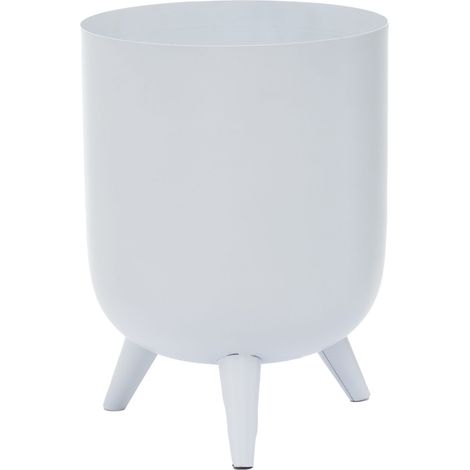 Interiors by Premier Easy To Maintain White Vase, Iron Constructed Flower Vase, Classic And Timeless Design Vase For Flowers (1/5)