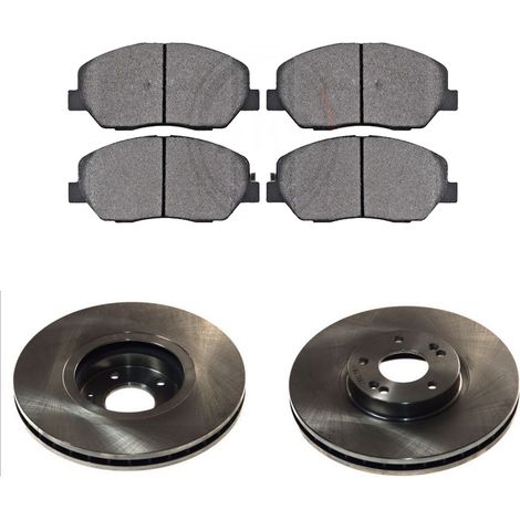 KIT FRENI ANTERIORI compatibile con KIA SORENTO II (XM) - DISCHI + PASTIGLIE OEM: FDB4111 / 17834 /SOSTITUZIONE DIRETTA/BASSA POLVERE/SILENZIOSO (1/5)