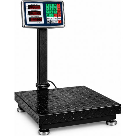 Bilancia Elettronica Professionale 350 kg con Display Rialzato