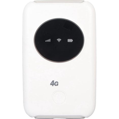 Modem WiFi USB 4G LTE débloqué, Routeur WiFi Portable 150 Mbps, Emplacement pour Carte SIM, Batterie 3200 MAh Intégrée, Point d'accès Mobile de Poche pour 10 Appareils (1/5)