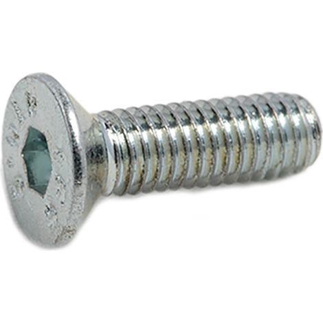 Vis à six pans creux, M3 x 10mm, tête Vis fraisée à tête creuse hexagonale, en Acier ( Prix pour Boîte de 100 )