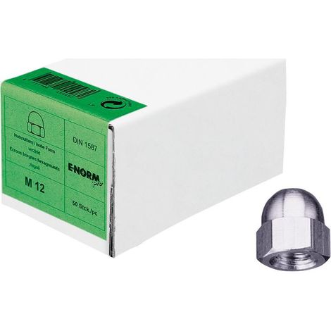 E-NORMpro DIN 1587 Edelstahl A2 M8 HP (1/3)