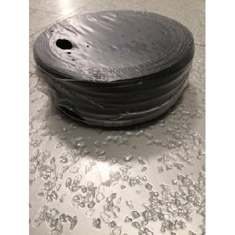 Cavi 200 metri di cordina unipolare sezione da 0.5mm colore nero h05v0,5ne/b200