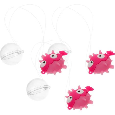 3pcs Aquarium Floating Puffer Fish Decors Fish Tank Floating Decors Floating Fish Tank Accessories (1/5)