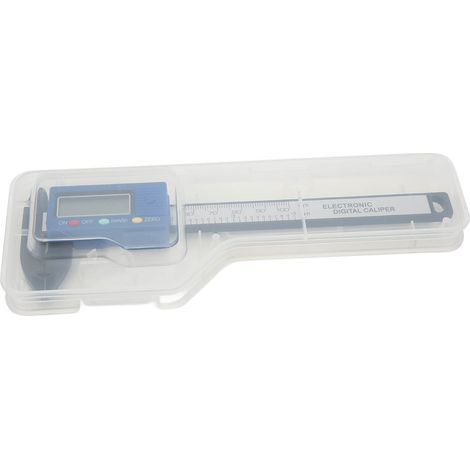 Digital Vernier Caliper Électronique LCD, Mesure Précise 0-100mm, Conversion mm/inch, Poche Léger (1/5)