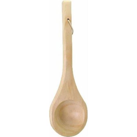 Cuillère de sauna, cuillère à main, cuillère de sauna individuelle, cuillère de sauna en bois, cuillère à eau en bois pour sauna (1/3)