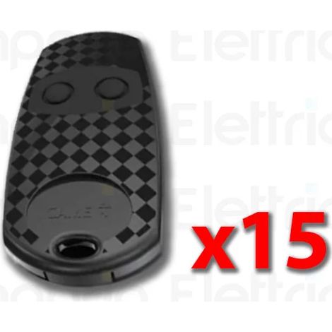 came 15 x télécommande 2 canaux 433 mhz 001top-432ee top-432ee (1/3)