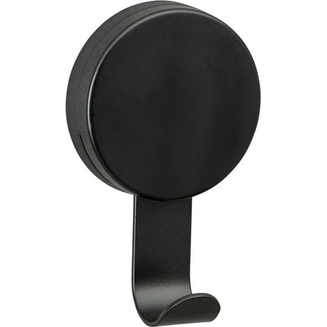 wenko PAVIA porte-serviettes noir mat acier inoxydable (1/5)