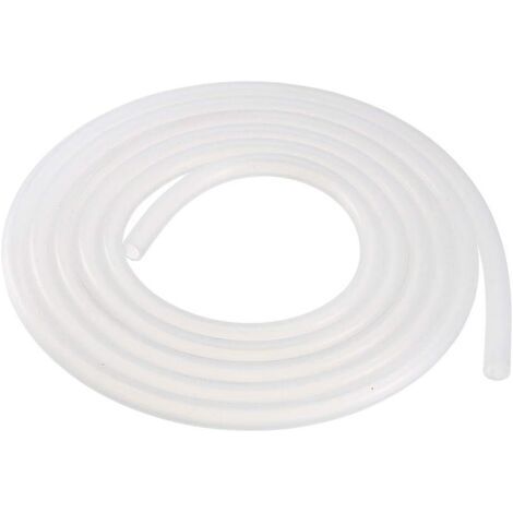 Vakuum-6mm x 8mm silicone de qualité alimentaire Tube Bière Eau Tuyau dair Tuyau 2m (1/3)