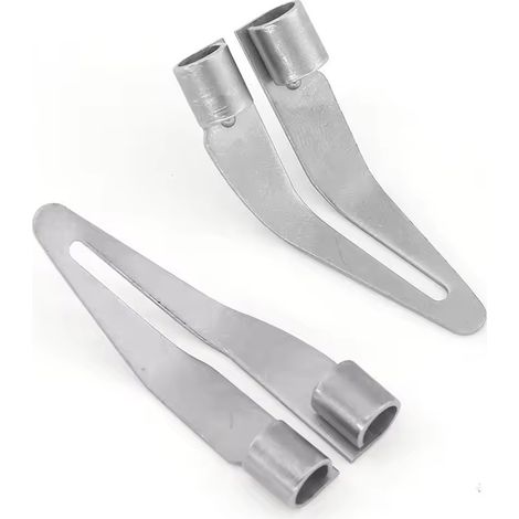 Pointe de fer à souder, clou à souder, pistolet de soudage, tête de chauffage et de lissage triangulaire, accessoires pour pistolet de soudage plastique, accessoires de réparation de pare-chocs de voi