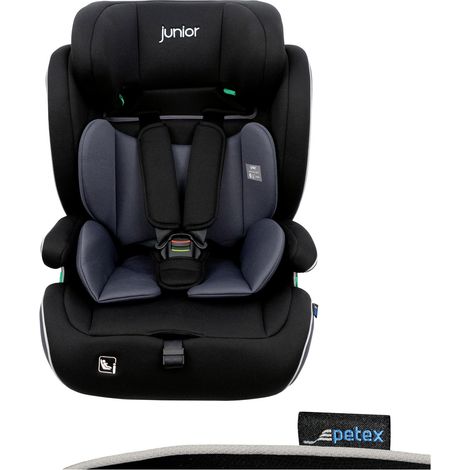 Petex Supreme Plus 1151 ISOFIX schwarz HDPE nach ECE R129 Kindersitz  Schwarz
