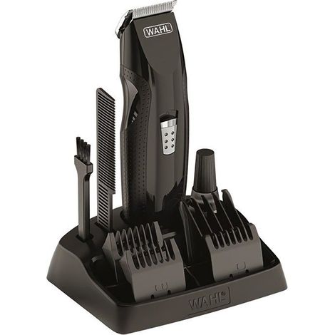Wahl Bartschneider 5606-526 / batteriebetrieben / 10 Aufsätze