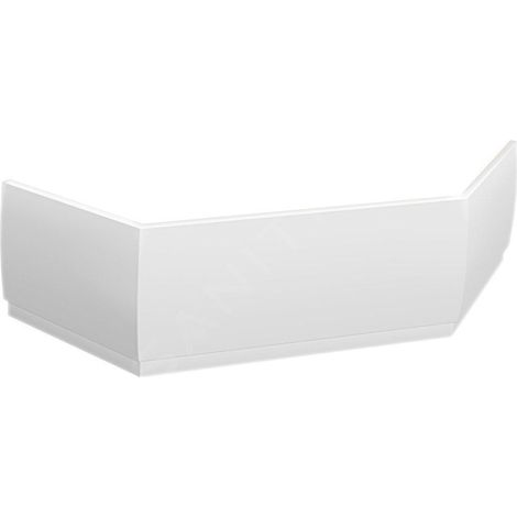 Panneau avant FLOSS, blanc (1/2)