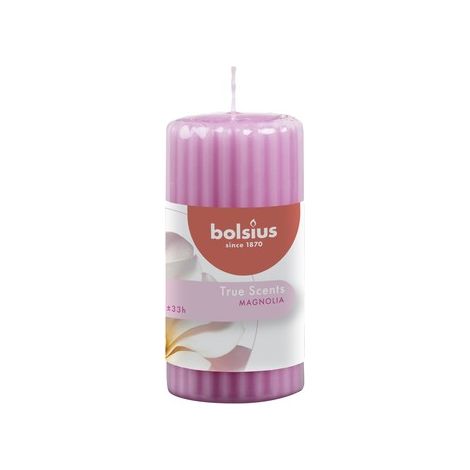 Candela BOLSIUS Magnolia - True Scents, 33 ore di combustione