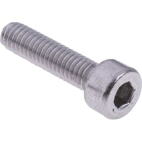 Vis à six pans creux, M4 x 16mm, en Acier Inoxydable ( Prix pour Boîte de 50 )