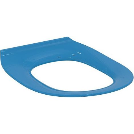 Anneau WC enfant CONTOUR 21 Ecoles pour enfants de 7 à 11 ans bleu IDEAL STANDARD