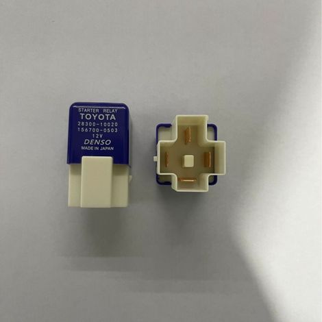 Relais automobile Toyota 28300-10020, Toyota 156700-0503 12 V