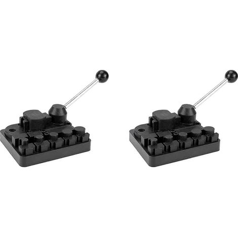 Ensemble de 2 outils pour cintrer les bagues, outil pour cintrer les bagues et les boucles d'oreilles, machine multifonctionnelle pour cintrer les bagues, outil de réparation de bijoux (1/5)