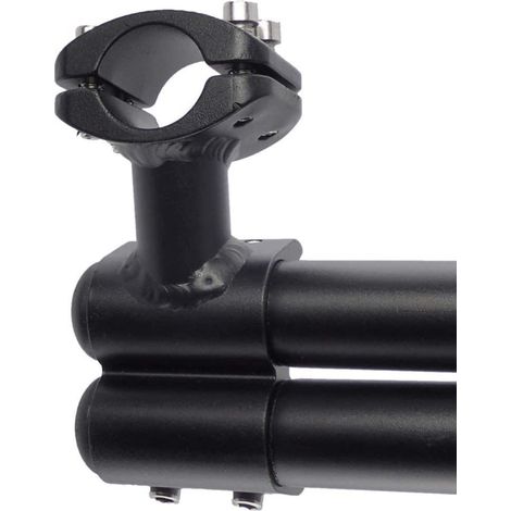 Porte-planches de surf pour vélo, compatible avec les shortboards, les longboards et les paddleboards (noir)