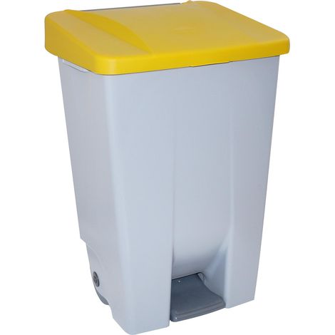 Contenedor Selectivo para residuos de 80 Litros DENOX - FAMESA Amarillo