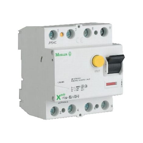 Int. corriente def 40A,4P,30mA EATON PFIM404003A