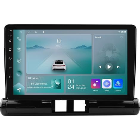 Autoradio pour (2017-2023) C3/C3 aircross/C4/C4 aircross (Brazil), 9 Pouces 13 écran Tactile 2+32 Go Navigation GPS avec (pour la Version Basse Configuration) (1/5)