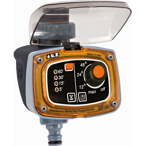 Timer di irrigazione elettrico GF-12 con 12 programmi (1/2)