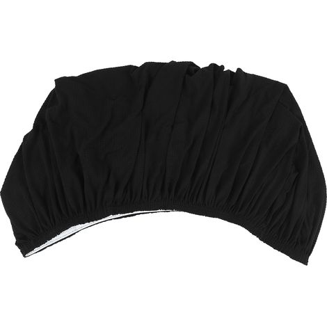 Housse de Canapé Polyester Imperméable Noir 4 Places Respirante et Lavable Protection Meuble Salon (1/5)