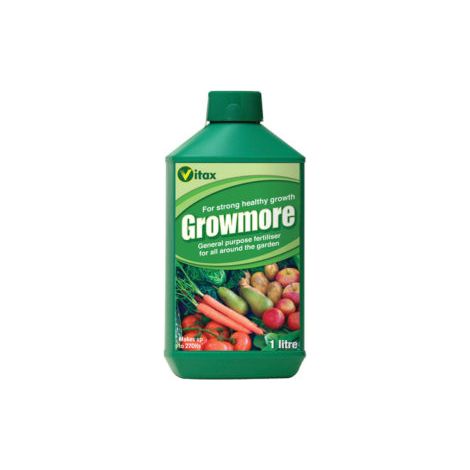 Vitax Growmore Liquid 1 litre (1/8)