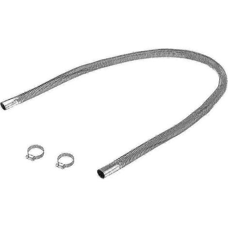 jeu de tuyaux d'échappement pour chauffage de voiture diesel en acier inoxydable (1/2)