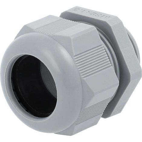 STEX24 Presse-étoupe en plastique - marque distributeur STEX24 M32x1.5 SKU-E VPE 100 Polyamide (PA) Longueur de filetage 10,0 mm - 1 Stück (1/2)