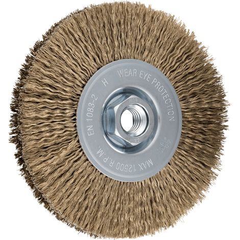 PFERD TOOLS Wheel brush POS RBU 12515/M14 LIT STM 0,20 (1/5)