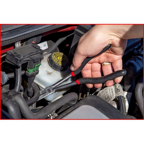 KS Tools  Pinza piatta a giunto doppio XL  con giunto doppio  (1/2)