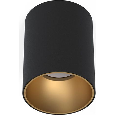 Faretto LED da superficie Nowodvorski Eye Tone nero/oro 8931