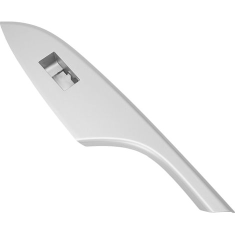 Garniture de Commutateur de Vitre Argentée pour Toyota Corolla 2007-2013, Panneau de Lève-Vitre Arrière Gauche, Habillage Portière, Couvre-interrupteur (1/5)
