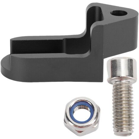 Rallonge d'étrier de frein pour vélo pliant, cadre 20 pouces, conversion de roues 451 à 406, selle noire