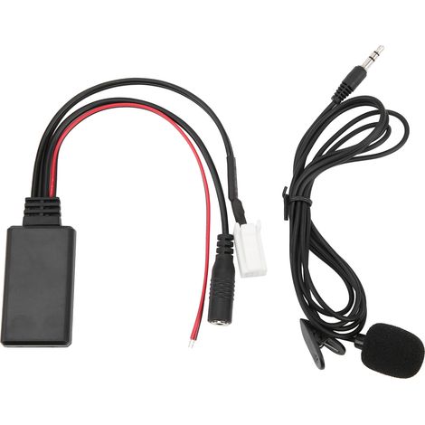 Micro adaptateur audio Bluetooth 5.0 avec fil AUX pour Nissan Sylphy, Tiida, Qashqai, Genissra, Jimny (1/5)