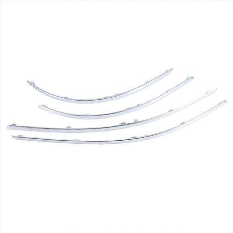 Pour Mercedes-Benz W246, baguettes de finition de pare-chocs avant et arrière gauche et droit (1/5)