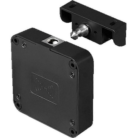 Serrure intelligente Bluetooth avec surveillance à distance via application déverrouillage sans clé par carte à puce applicable aux portes, casiers et tiroirs de meubles. (1/5)