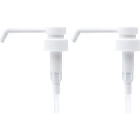 pair 2 Pcs Pompe de Rechange Tête, Tête de Pompe de Remplacement, Tête de Rechange Distributeur Savon Liquide, Pompe de Rechange pour Distributeur de Savon, pour Salle de Bain, Cuisine, Liquide Boutei (1/5)