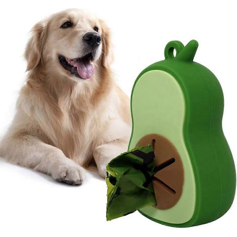 Distributeur de sacs à déjections canines léger et portable (1/4)