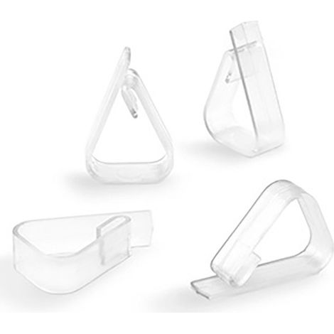 Pince Nappe Transparente Inofix Fixation Discrète Et Solide Pour Nappe - Inofix (1/3)