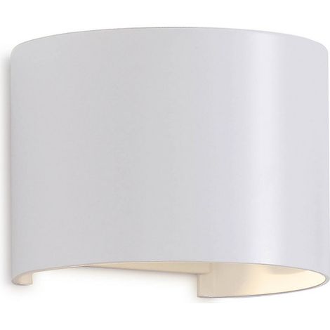 Applique extérieure ronde modèle blanc DAVOS led MANTRA (1/5)